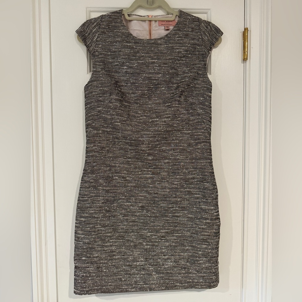 Ted Baker Silver Dress